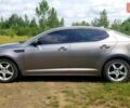 Серый Киа Оптима, объемом двигателя 0 л и пробегом 118 тыс. км за 11250 $, фото 7 на Automoto.ua