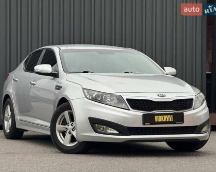Сірий Кіа Оптіма, об'ємом двигуна 2.36 л та пробігом 183 тис. км за 8800 $, фото 2 на Automoto.ua