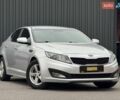Сірий Кіа Оптіма, об'ємом двигуна 2.36 л та пробігом 183 тис. км за 8800 $, фото 2 на Automoto.ua