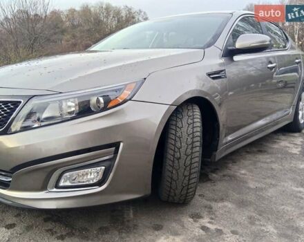 Серый Киа Оптима, объемом двигателя 2.36 л и пробегом 264 тыс. км за 9300 $, фото 7 на Automoto.ua