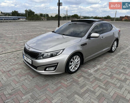 Серый Киа Оптима, объемом двигателя 2.4 л и пробегом 171 тыс. км за 11500 $, фото 6 на Automoto.ua