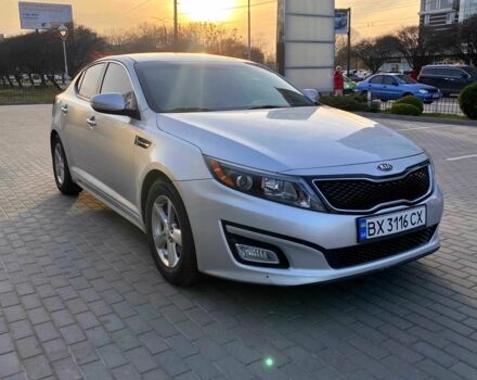 Сірий Кіа Оптіма, об'ємом двигуна 2.4 л та пробігом 88 тис. км за 10900 $, фото 2 на Automoto.ua