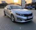Сірий Кіа Оптіма, об'ємом двигуна 2.4 л та пробігом 88 тис. км за 10900 $, фото 2 на Automoto.ua