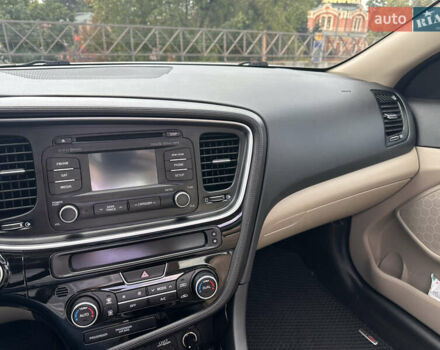 Серый Киа Оптима, объемом двигателя 2.4 л и пробегом 171 тыс. км за 11500 $, фото 10 на Automoto.ua