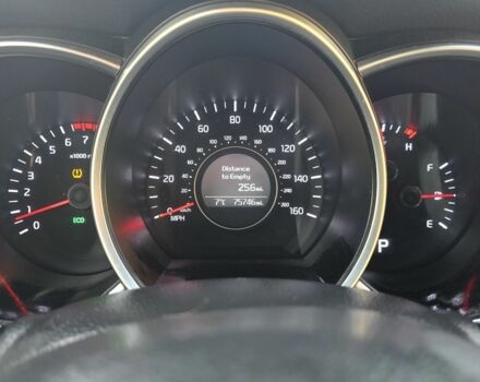 Киа Оптима 2015 в Здолбунове на Automoto.ua Серый Киа Оптима, объемом двигателя 2.4 л и пробегом 125 тыс. км за 10100 $, фото 7 на Automoto.ua