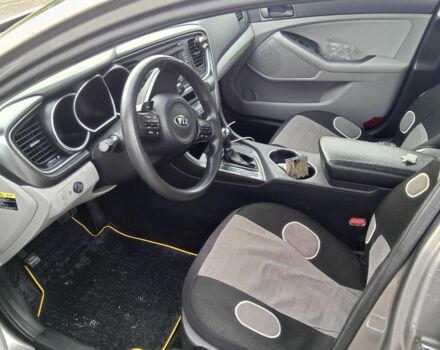 Сірий Кіа Оптіма, об'ємом двигуна 2.4 л та пробігом 142 тис. км за 10500 $, фото 4 на Automoto.ua