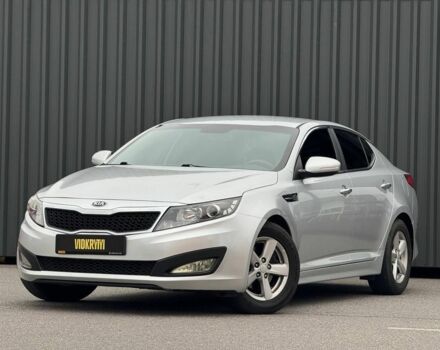 Сірий Кіа Оптіма, об'ємом двигуна 2.4 л та пробігом 183 тис. км за 8800 $, фото 11 на Automoto.ua