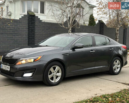 Серый Киа Оптима, объемом двигателя 2.36 л и пробегом 197 тыс. км за 8700 $, фото 22 на Automoto.ua