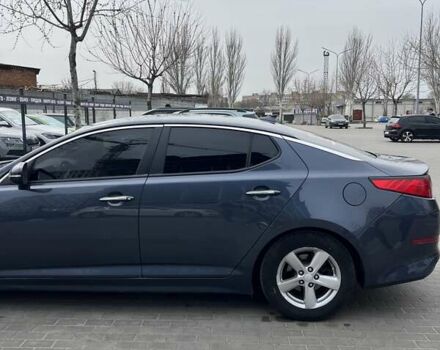 Сірий Кіа Оптіма, об'ємом двигуна 2.36 л та пробігом 190 тис. км за 8500 $, фото 1 на Automoto.ua