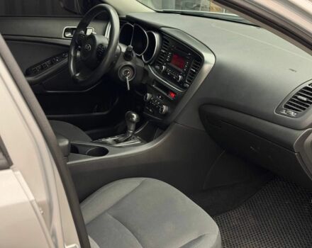 Сірий Кіа Оптіма, об'ємом двигуна 2.4 л та пробігом 183 тис. км за 8800 $, фото 23 на Automoto.ua