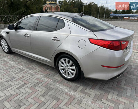 Серый Киа Оптима, объемом двигателя 2.4 л и пробегом 171 тыс. км за 11500 $, фото 2 на Automoto.ua