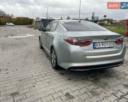 Киа Оптима 2015 в Киеве на Automoto.ua Серый Киа Оптима, объемом двигателя 2.4 л и пробегом 180 тыс. км за 10500 $, фото 2 на Automoto.ua