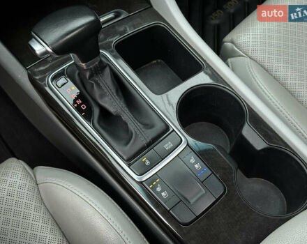 Серый Киа Оптима, объемом двигателя 2.4 л и пробегом 155 тыс. км за 12200 $, фото 32 на Automoto.ua