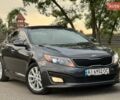 Серый Киа Оптима, объемом двигателя 2.36 л и пробегом 170 тыс. км за 10700 $, фото 1 на Automoto.ua
