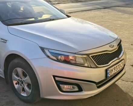 Сірий Кіа Оптіма, об'ємом двигуна 2 л та пробігом 270 тис. км за 8900 $, фото 6 на Automoto.ua