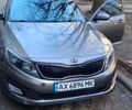 Сірий Кіа Оптіма, об'ємом двигуна 2.4 л та пробігом 100 тис. км за 7000 $, фото 1 на Automoto.ua