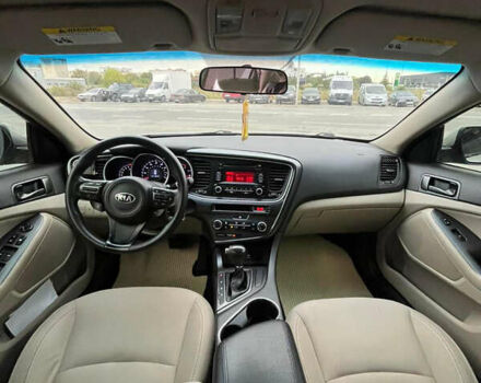 Киа Оптима 2015 в Каменце-Подольском на Automoto.ua Серый Киа Оптима, объемом двигателя 2.36 л и пробегом 140 тыс. км за 8800 $, фото 9 на Automoto.ua