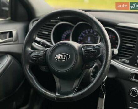 Серый Киа Оптима, объемом двигателя 2.36 л и пробегом 90 тыс. км за 10700 $, фото 14 на Automoto.ua