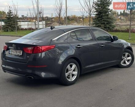 Серый Киа Оптима, объемом двигателя 2.36 л и пробегом 90 тыс. км за 10700 $, фото 3 на Automoto.ua