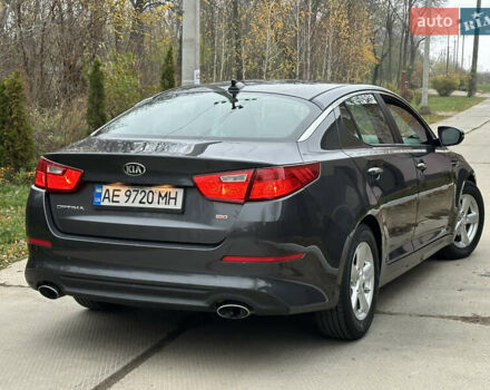 Серый Киа Оптима, объемом двигателя 2.36 л и пробегом 197 тыс. км за 8700 $, фото 11 на Automoto.ua