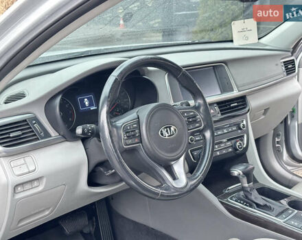 Серый Киа Оптима, объемом двигателя 2.4 л и пробегом 155 тыс. км за 12200 $, фото 13 на Automoto.ua
