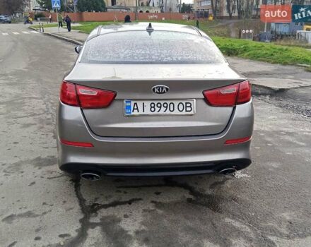 Серый Киа Оптима, объемом двигателя 2.36 л и пробегом 264 тыс. км за 9300 $, фото 8 на Automoto.ua