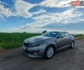 Серый Киа Оптима, объемом двигателя 2.36 л и пробегом 180 тыс. км за 10500 $, фото 1 на Automoto.ua