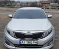 Серый Киа Оптима, объемом двигателя 2.36 л и пробегом 215 тыс. км за 9700 $, фото 1 на Automoto.ua