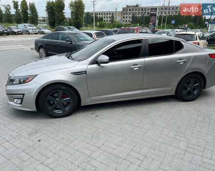 Киа Оптима 2015 в Каменце-Подольском на Automoto.ua Серый Киа Оптима, объемом двигателя 2.36 л и пробегом 140 тыс. км за 8800 $, фото 7 на Automoto.ua