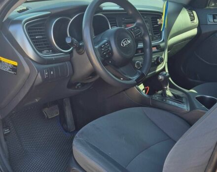 Серый Киа Оптима, объемом двигателя 2.4 л и пробегом 135 тыс. км за 9200 $, фото 1 на Automoto.ua