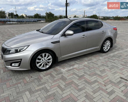 Серый Киа Оптима, объемом двигателя 2.4 л и пробегом 171 тыс. км за 11500 $, фото 1 на Automoto.ua