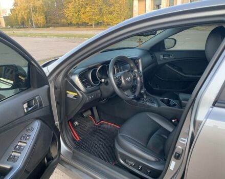 Сірий Кіа Оптіма, об'ємом двигуна 2.4 л та пробігом 160 тис. км за 8786 $, фото 3 на Automoto.ua