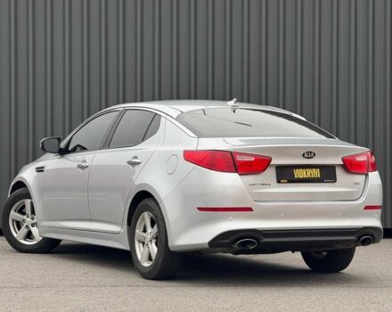 Сірий Кіа Оптіма, об'ємом двигуна 2.4 л та пробігом 183 тис. км за 8800 $, фото 10 на Automoto.ua