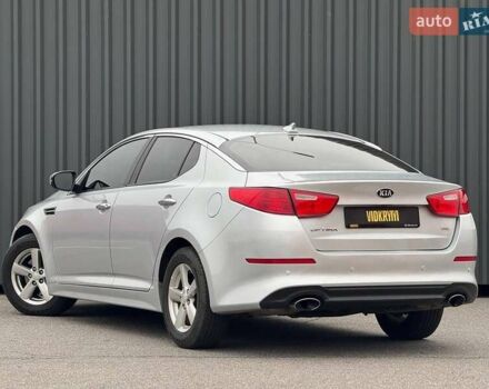 Сірий Кіа Оптіма, об'ємом двигуна 2.36 л та пробігом 183 тис. км за 8800 $, фото 12 на Automoto.ua