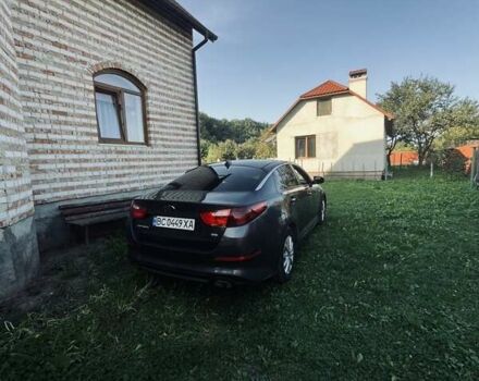 Серый Киа Оптима, объемом двигателя 2.4 л и пробегом 153 тыс. км за 8299 $, фото 4 на Automoto.ua