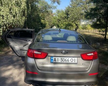 Серый Киа Оптима, объемом двигателя 2.4 л и пробегом 121 тыс. км за 10700 $, фото 11 на Automoto.ua