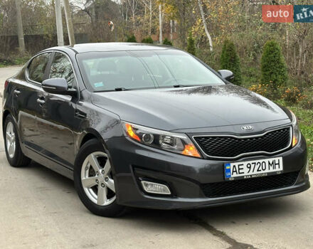 Серый Киа Оптима, объемом двигателя 2.36 л и пробегом 197 тыс. км за 8700 $, фото 7 на Automoto.ua