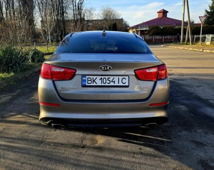 Киа Оптима 2015 в Здолбунове на Automoto.ua Серый Киа Оптима, объемом двигателя 2.4 л и пробегом 125 тыс. км за 10100 $, фото 5 на Automoto.ua