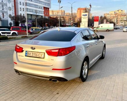 Сірий Кіа Оптіма, об'ємом двигуна 2.4 л та пробігом 88 тис. км за 10900 $, фото 7 на Automoto.ua