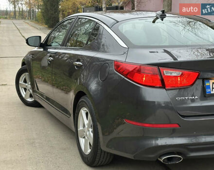 Серый Киа Оптима, объемом двигателя 2.36 л и пробегом 197 тыс. км за 8700 $, фото 17 на Automoto.ua