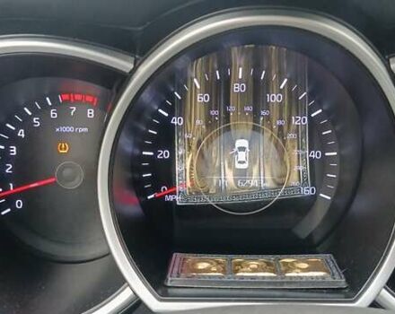 Серый Киа Оптима, объемом двигателя 2.36 л и пробегом 101 тыс. км за 9000 $, фото 22 на Automoto.ua