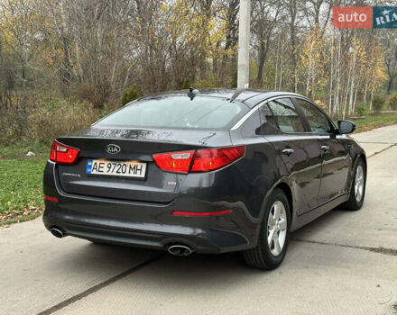 Серый Киа Оптима, объемом двигателя 2.36 л и пробегом 197 тыс. км за 8700 $, фото 25 на Automoto.ua