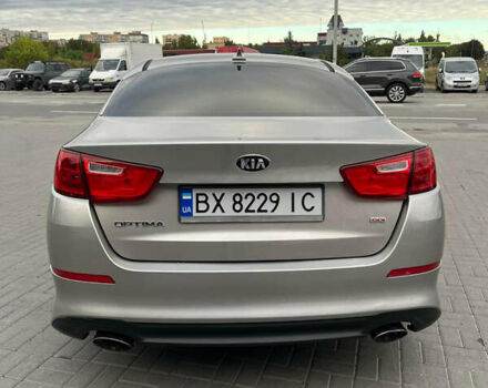 Киа Оптима 2015 в Каменце-Подольском на Automoto.ua Серый Киа Оптима, объемом двигателя 2.36 л и пробегом 140 тыс. км за 8800 $, фото 3 на Automoto.ua