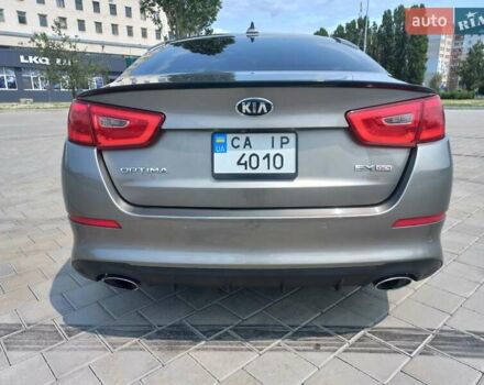 Серый Киа Оптима, объемом двигателя 2.4 л и пробегом 113 тыс. км за 10499 $, фото 12 на Automoto.ua