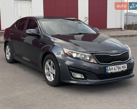Серый Киа Оптима, объемом двигателя 2.36 л и пробегом 90 тыс. км за 10700 $, фото 6 на Automoto.ua