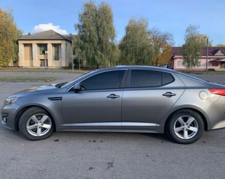 Сірий Кіа Оптіма, об'ємом двигуна 2.4 л та пробігом 160 тис. км за 8786 $, фото 1 на Automoto.ua