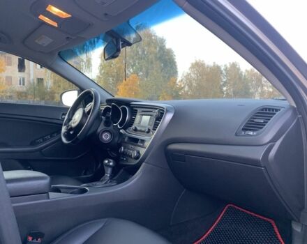 Сірий Кіа Оптіма, об'ємом двигуна 2.4 л та пробігом 160 тис. км за 8786 $, фото 5 на Automoto.ua