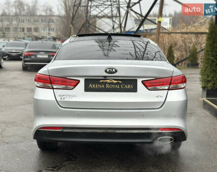 Серый Киа Оптима, объемом двигателя 2.4 л и пробегом 155 тыс. км за 12200 $, фото 10 на Automoto.ua