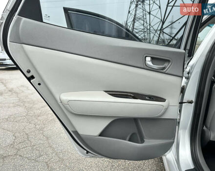 Серый Киа Оптима, объемом двигателя 2.4 л и пробегом 155 тыс. км за 12200 $, фото 16 на Automoto.ua