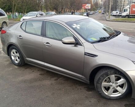 Сірий Кіа Оптіма, об'ємом двигуна 2.4 л та пробігом 142 тис. км за 10500 $, фото 1 на Automoto.ua